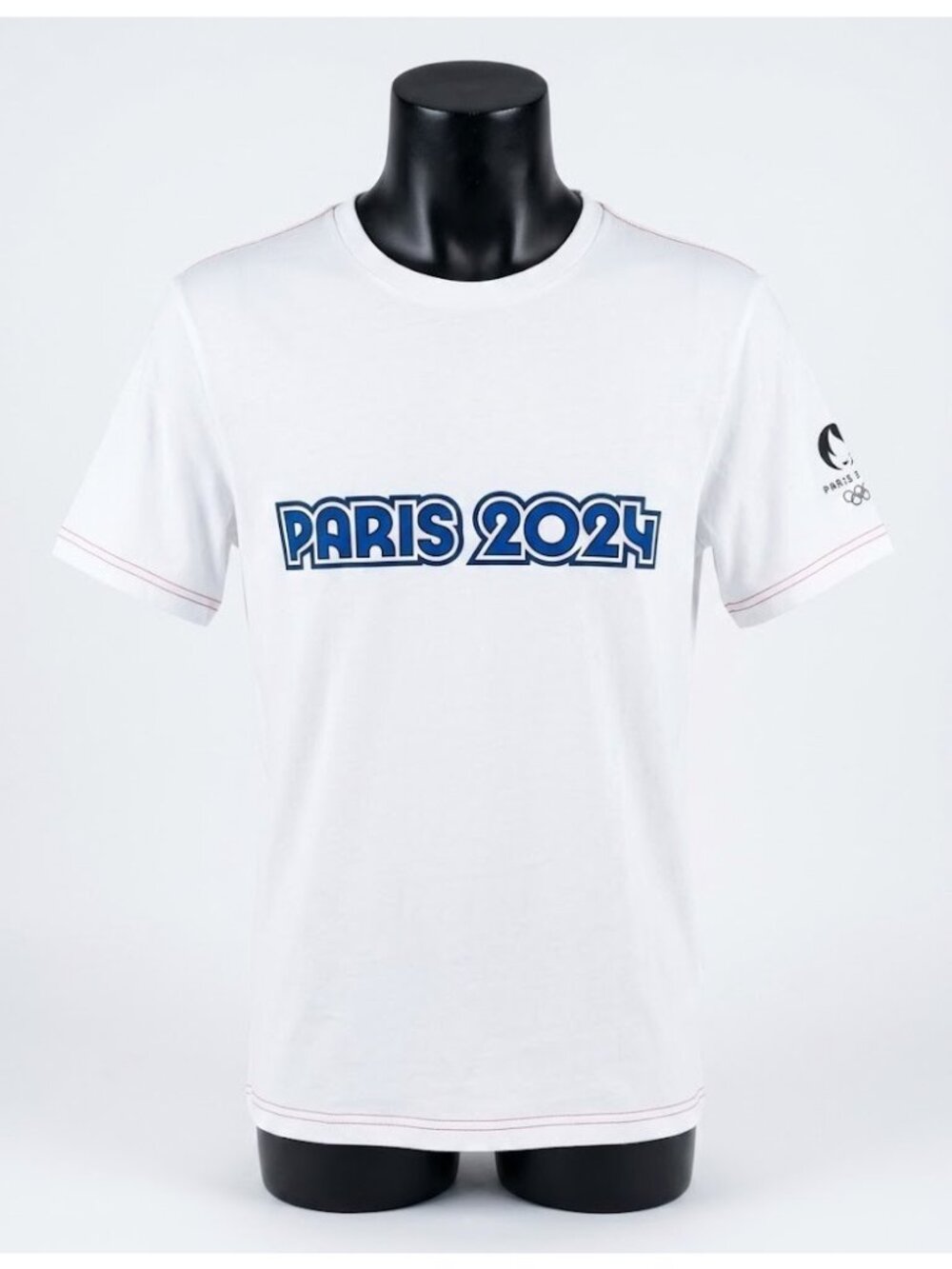 NWT Official Paris 2024 Olympic Games Graphic T-Shirt White Size M